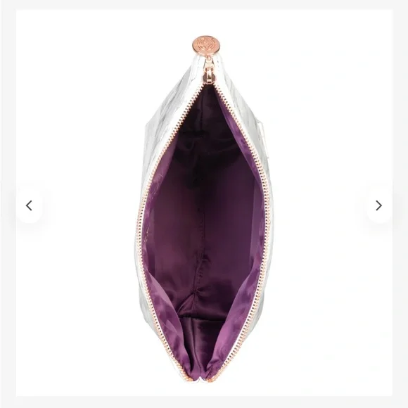 Stephanie Johnson Carrara Laura Large Trapezoid Cosmetic Bag - Picture 4 of 12